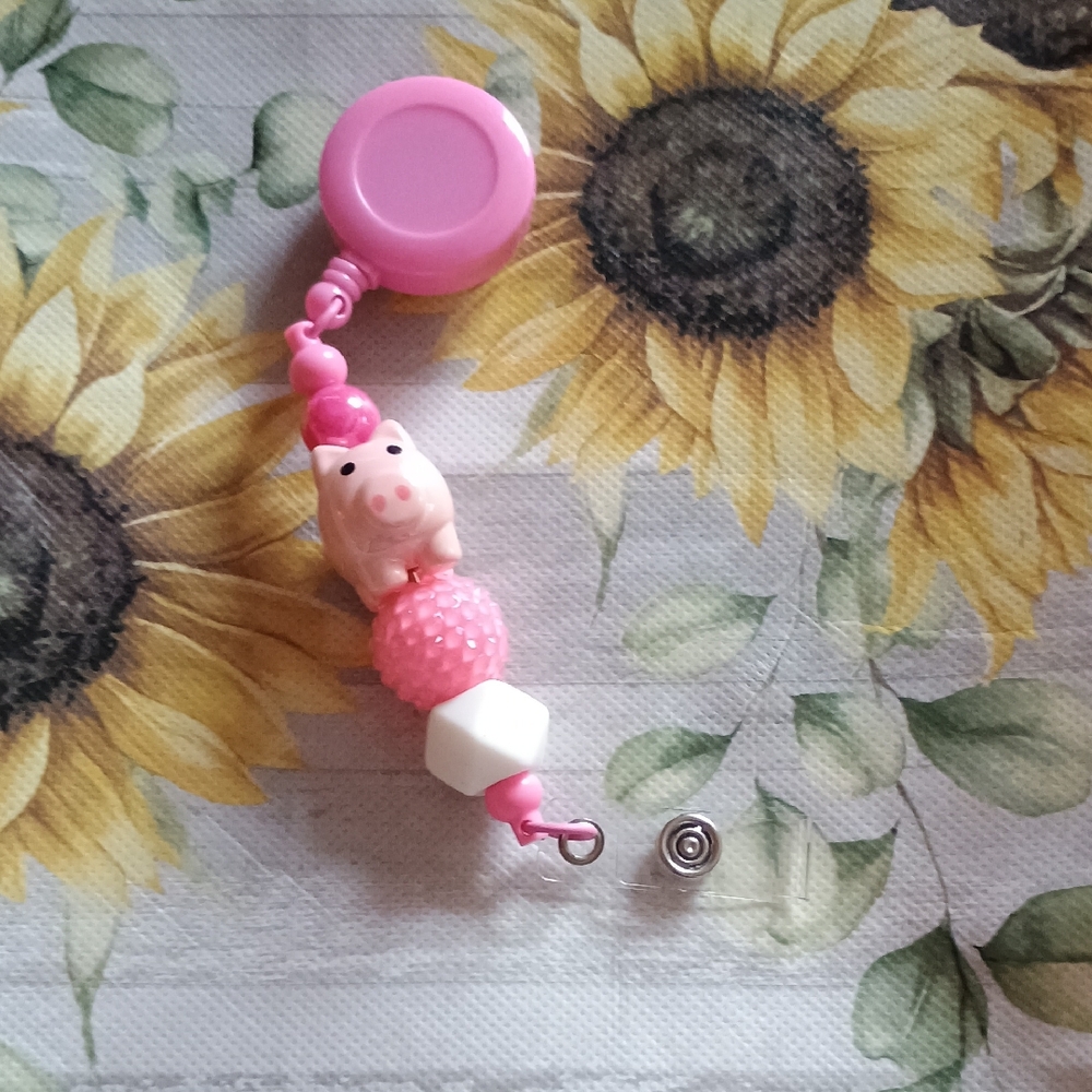 Pink Piglet Kids Toy